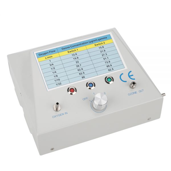 Good quality 10-100mgL adjustable medical grade ozone generator