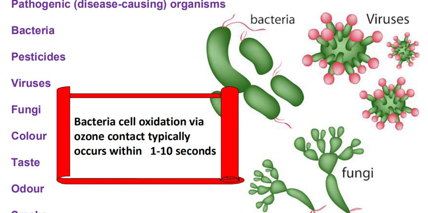 Advantage of ozonated water 1 Advantage of ozonated water 1