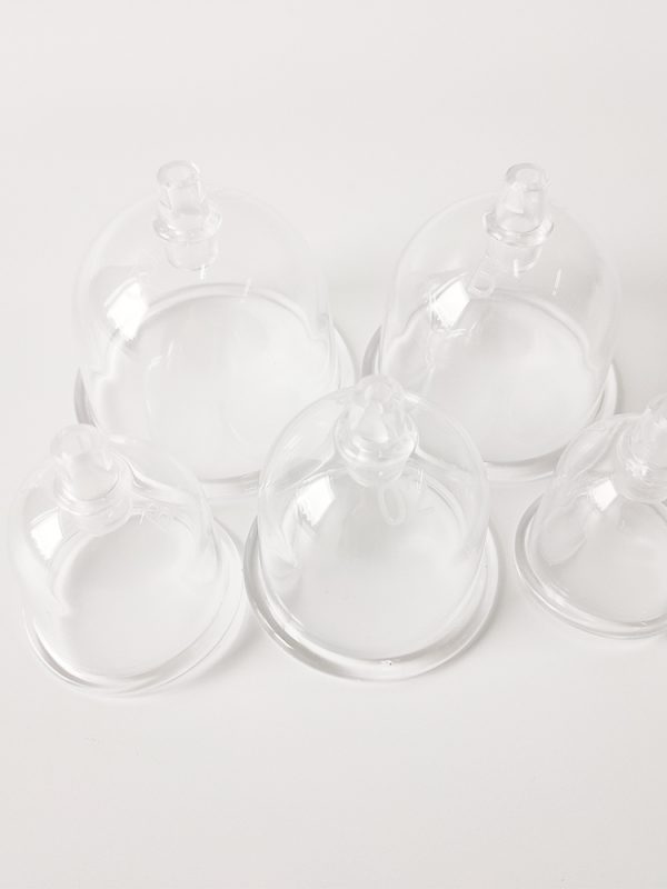 Competitive price 4.4 to 7.8cm Vacuum cupping Cup ozone cupping therapy