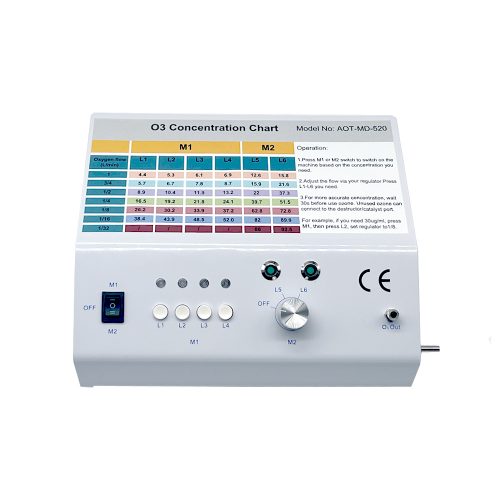ozone therapy machine medical ozone therapy equipment for rectal insufflation therapy