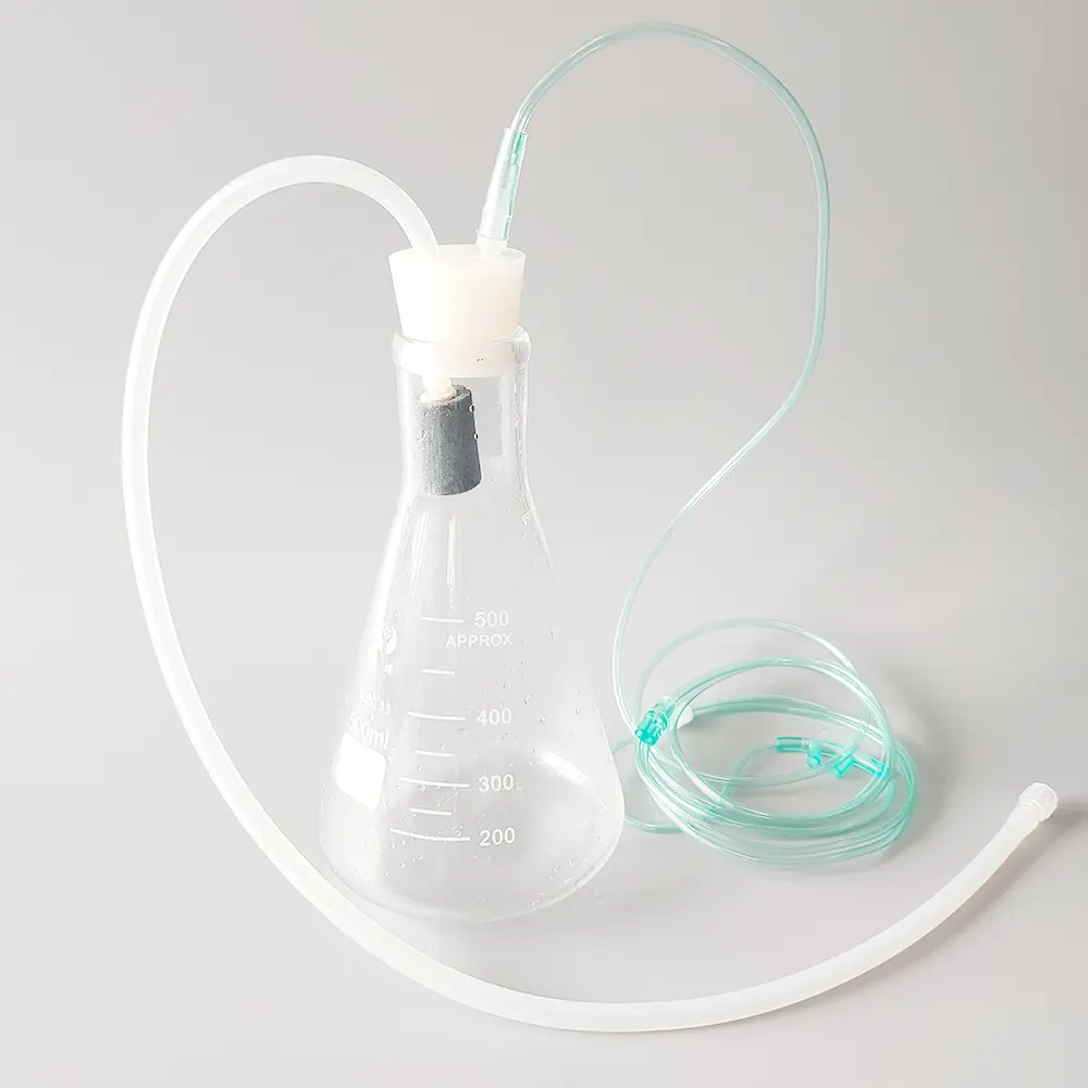 Hot sale nasal oxygen cannula oxygen nasal tube 500ml Ozone Bottle