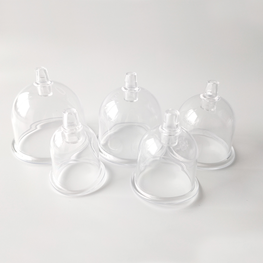 4.4 to 7.8cm  Vacuum cupping Cup ozone cupping therapy