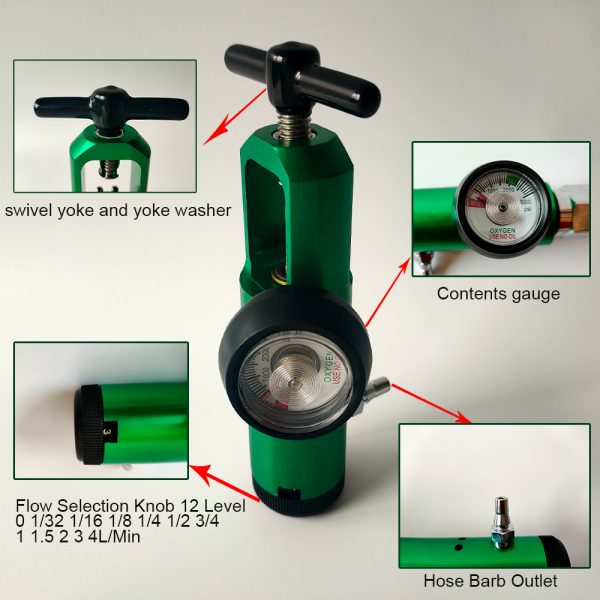 detaile of oxygen regulator 1