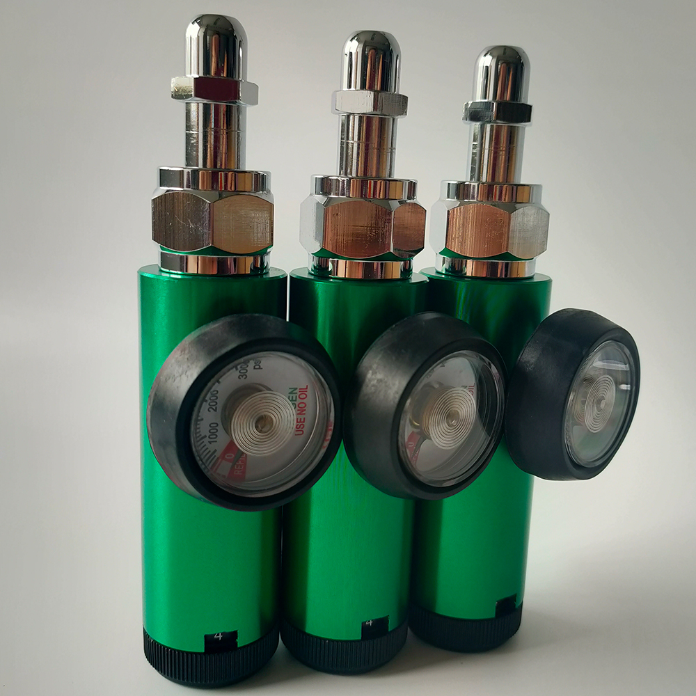 CGA540 Oxygen Regulator oxygen cylinder or tank for ozone generator -  Aquapure Ozone