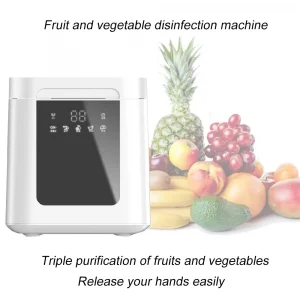 Household fruit and vegetable detoxification disinfection de frutas machine multi-functional fruit vegetable cleaning machine