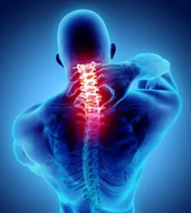 Medical ozone injection therapy in cervical spondylosis