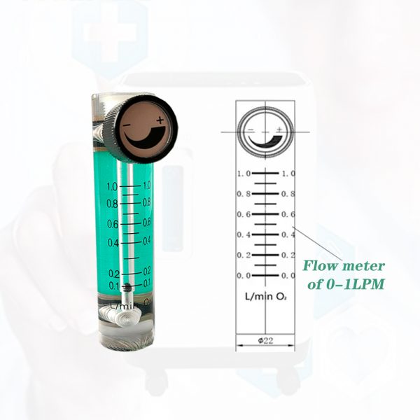 0 1LPM flow meter