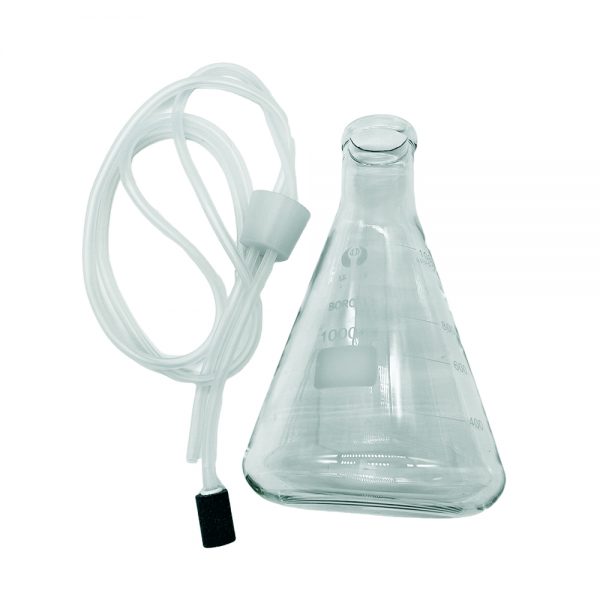 ozone glass bottle