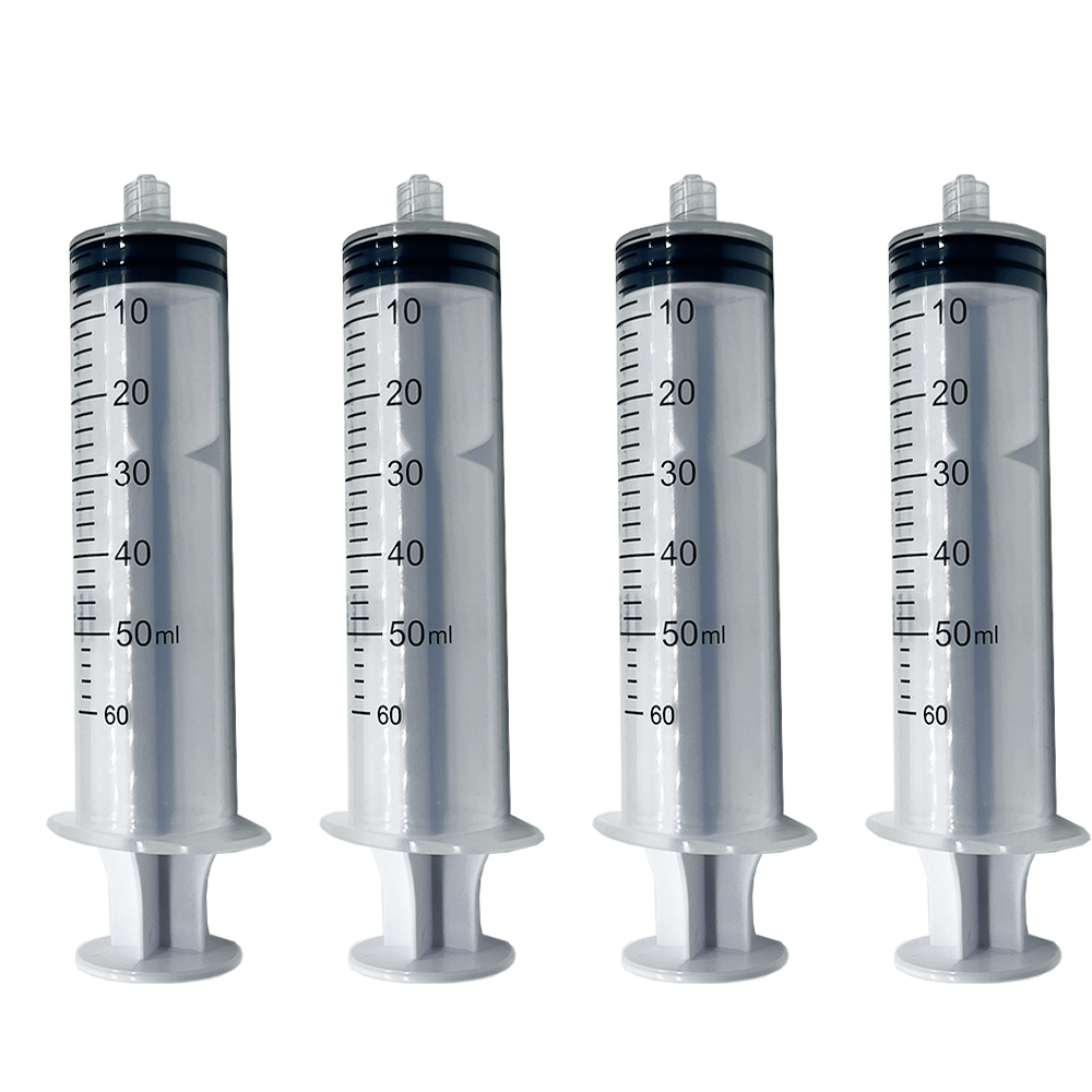 Luer connector syringe