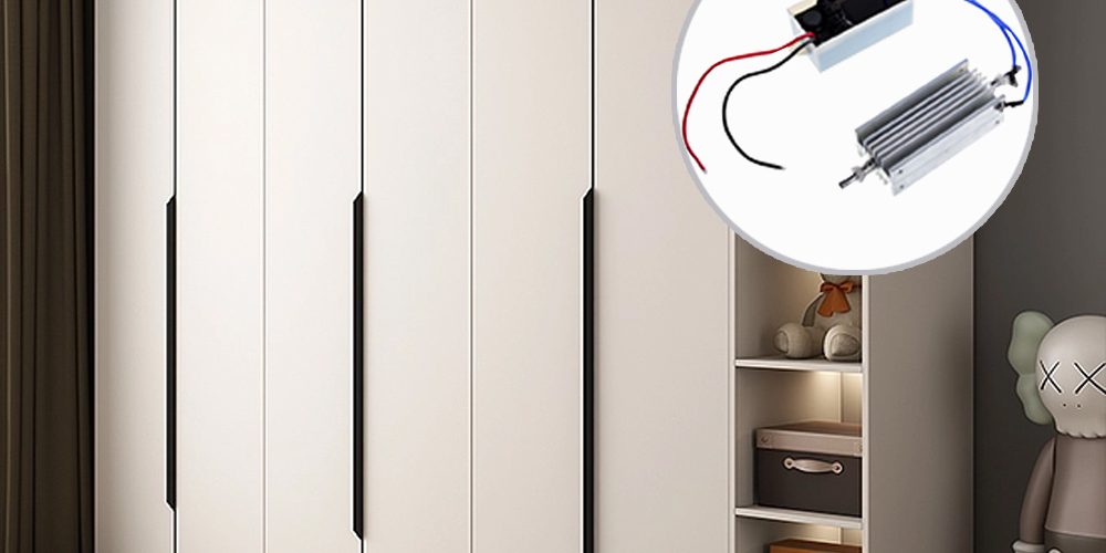 OEM ozone module with deodorized wardrobes OEM ozone module