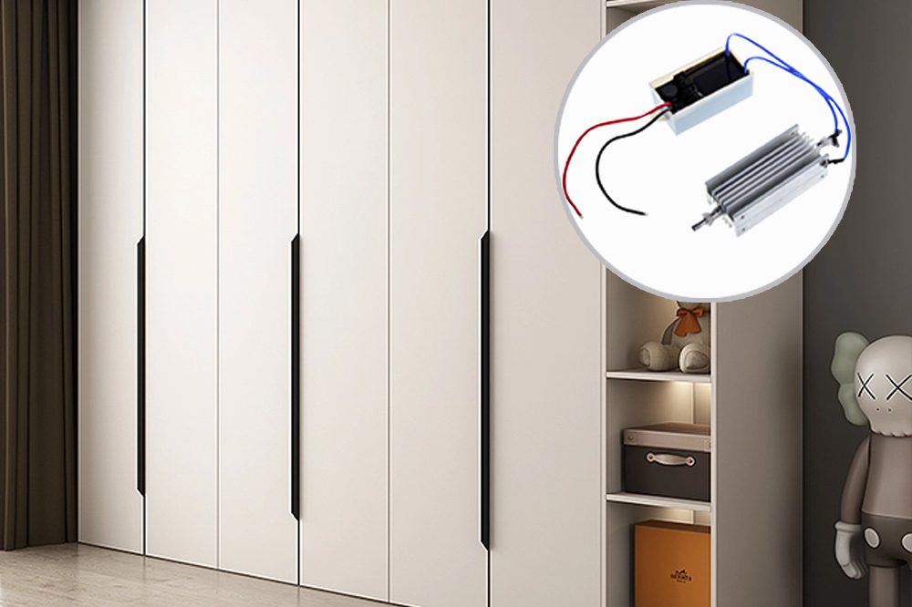 OEM ozone module with deodorized wardrobes OEM ozone module