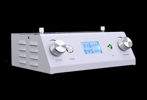 New design LCD display 10-99.5ug/L ozone generator medical for pain therapy