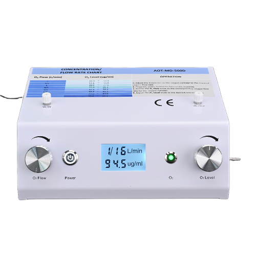 New design LCD display 10-99.5ug/L ozone generator medical for pain therapy
