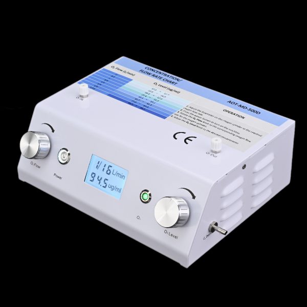 New design LCD display 10-99.5ug/L ozone generator medical for pain therapy