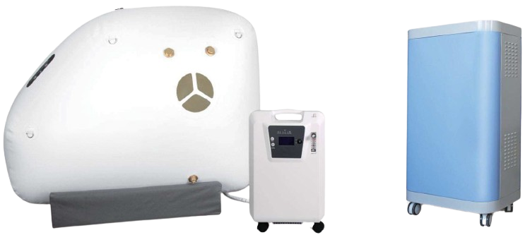 Portable Hyperbaric Oxygen Chamber