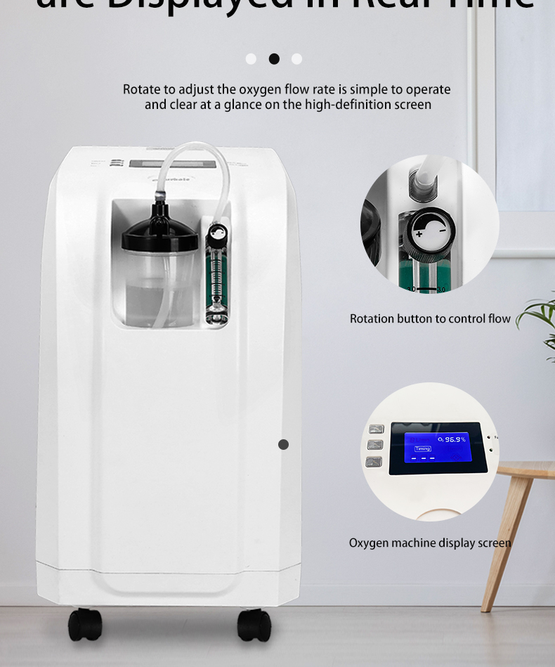 Best Selling Products 93% High Purity 3/5 L Medical Oxygen Concentrator 1 medical Oxygen concentrator