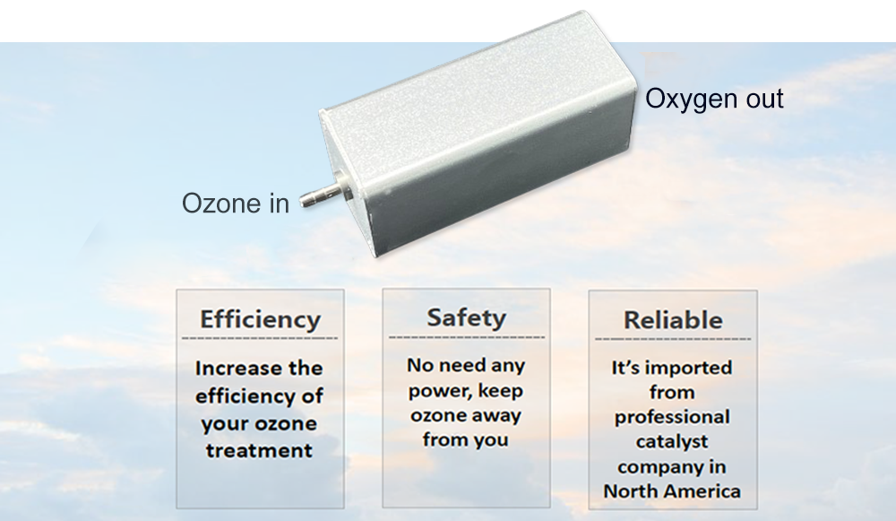 Removing High Ozone Concentration Metal Ozone Destructor Destroyer 7 Metal Ozone Destructor Destroyer