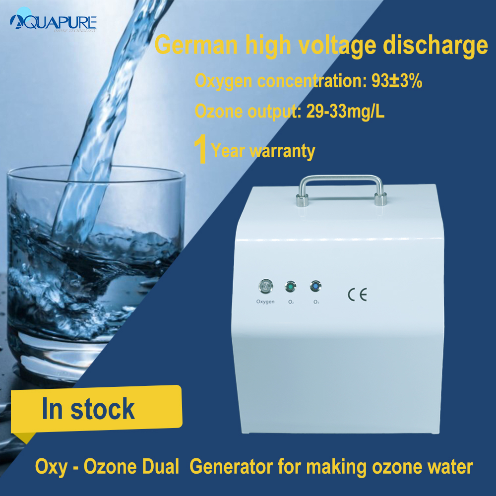 Oxygen Ozone Dual Generator for making ozone water 1 Oxygen Ozone Dual Generator