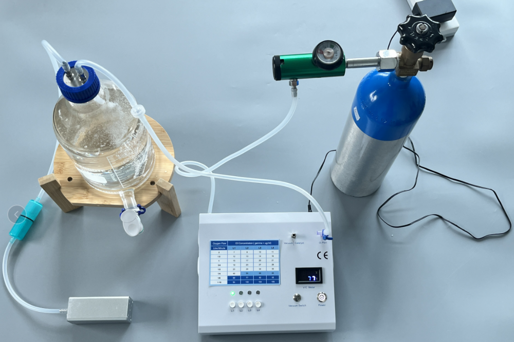 Ozonated Water for Health Care Ozonated Water for Health Care