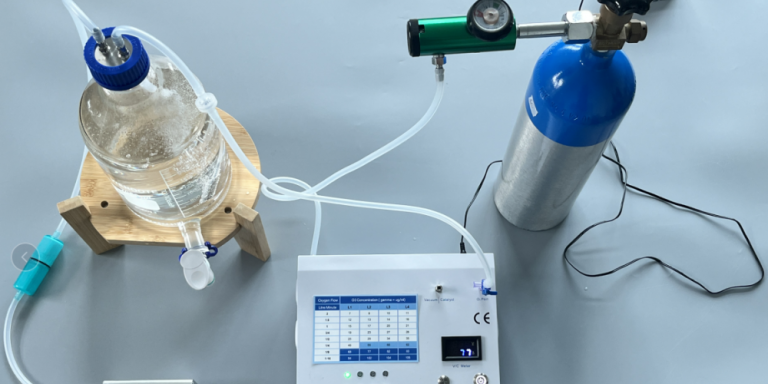 Ozonated Water for Health Care